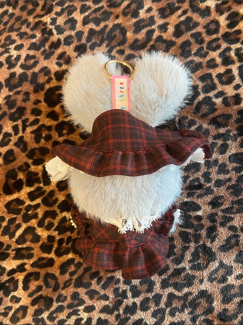 Baby Three Hot Topic exclusive Gothic Lolita Tata Dollmist keychain - Picture 2 of 5